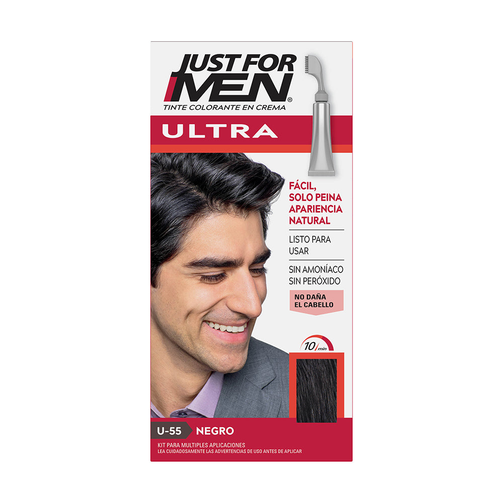 Tintes Just Formen Ultra Negro 35 G