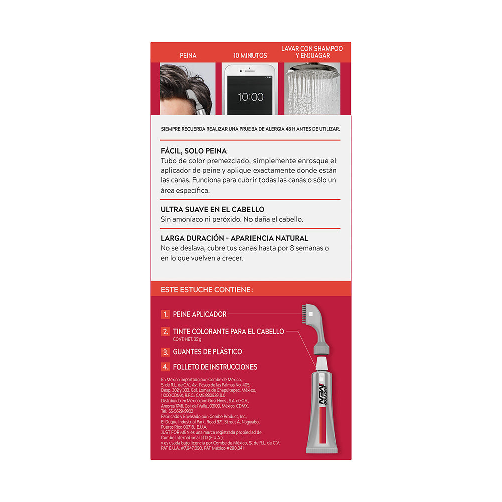 Tintes Just Formen Ultra Negro 35 G
