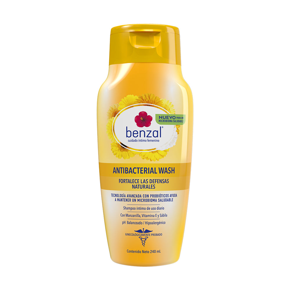 Benzal Wash Uso Diario Manzanilla 240 Ml