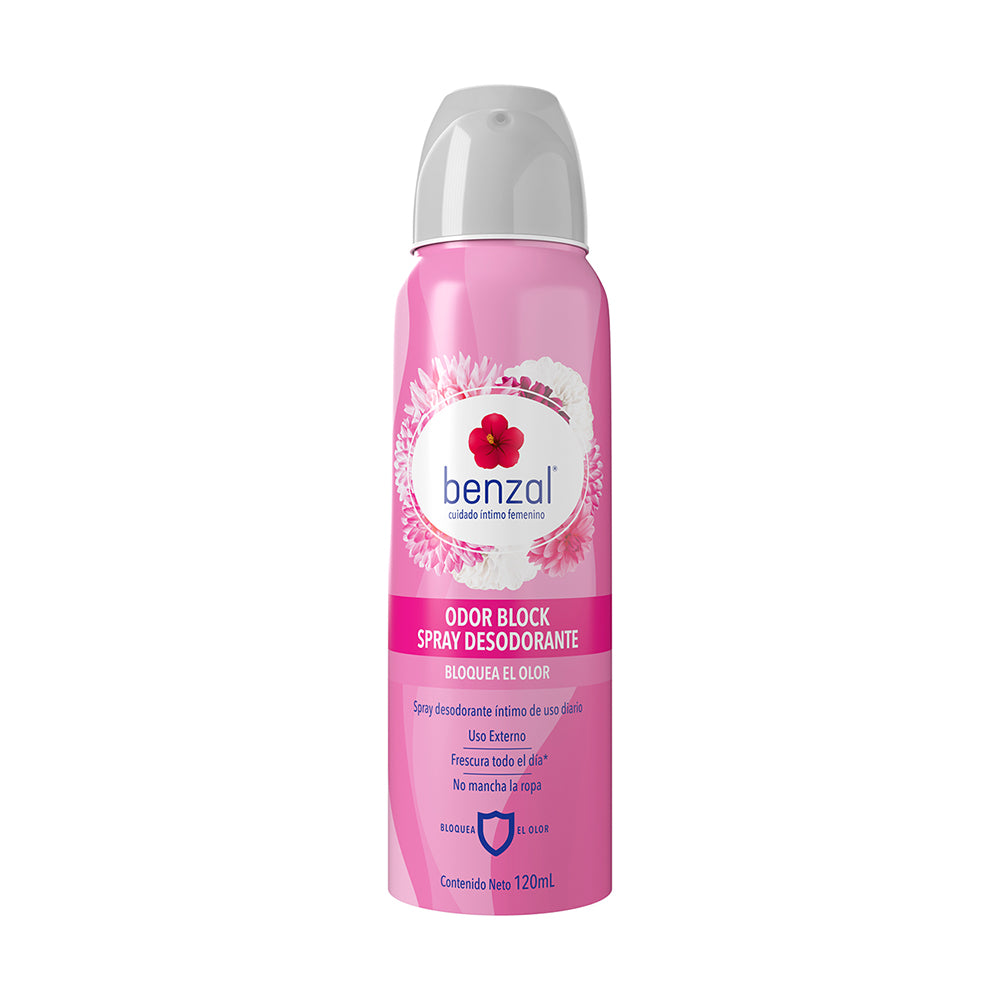 Desodorante Benzal Intim Odor Spray 120 Ml