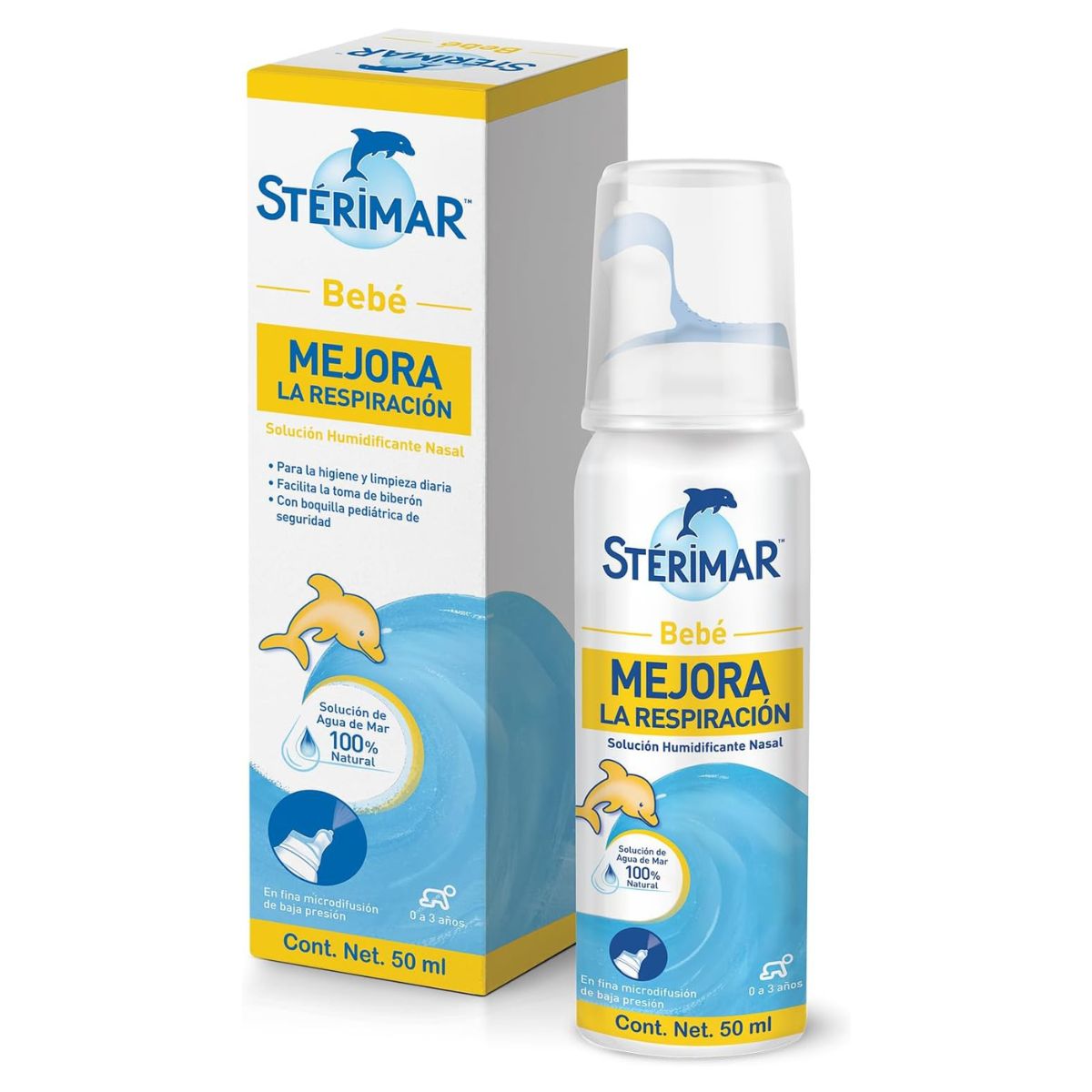 Sterimar Bebe Nasal 0 A 3 Años Spray 50 Ml