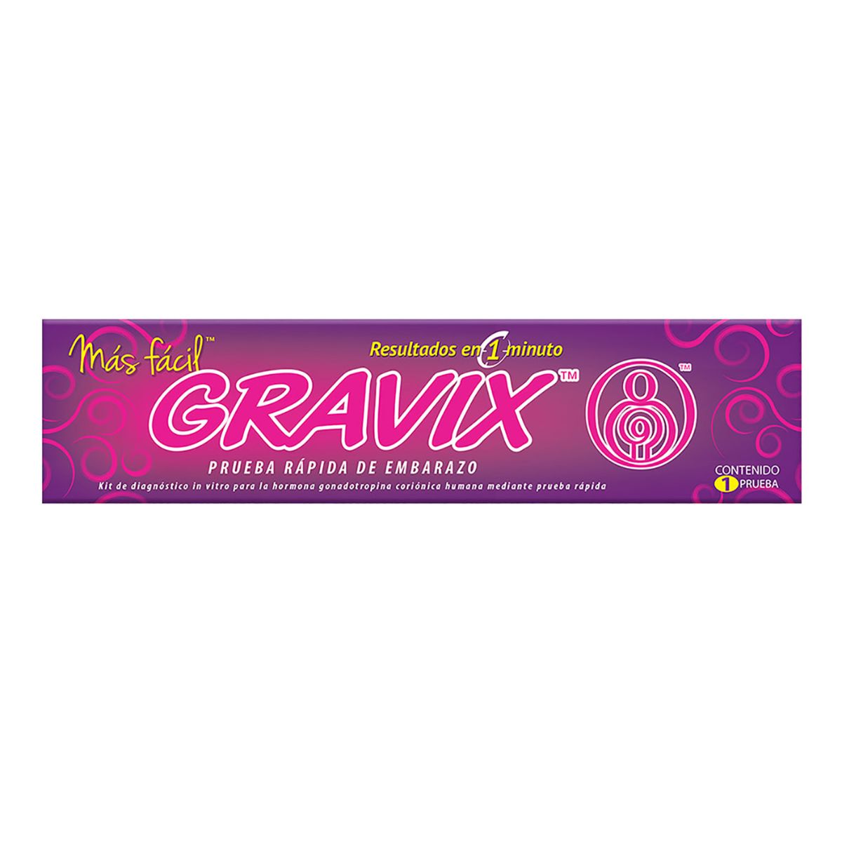 Gravix Mas Facil Prueba De Embarazo