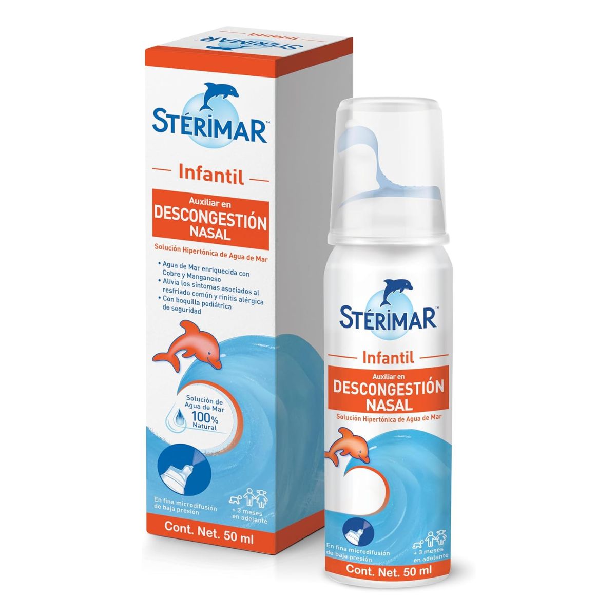 Sterimar Infantil Nasal Spray 50 Ml