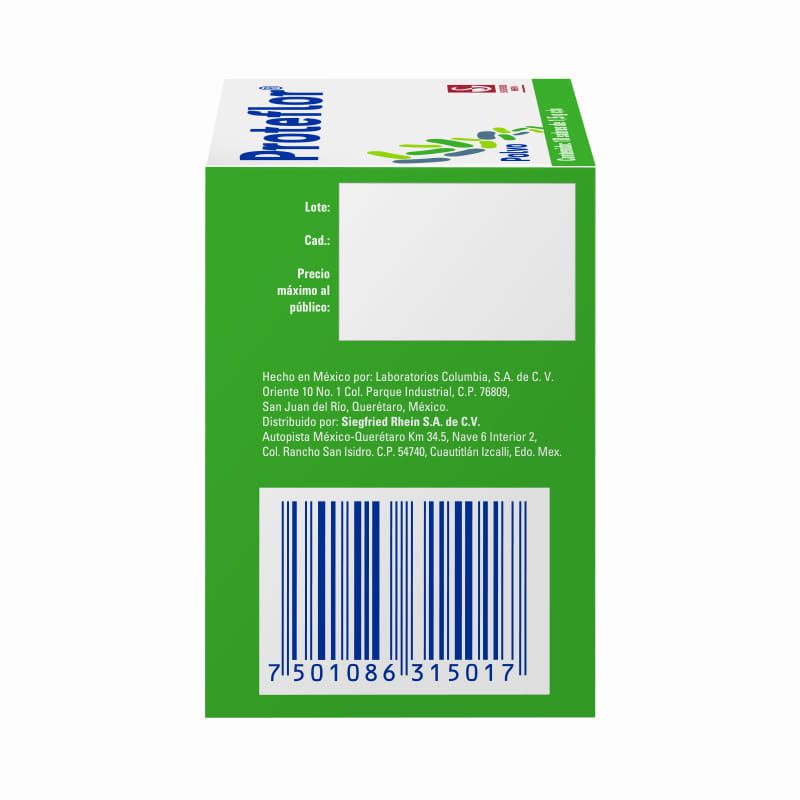 Proteflor - Caja Con 10 Sobres De 1.5 G (Simbióticos)