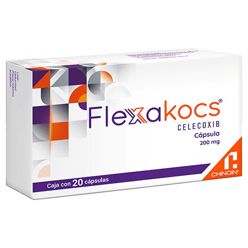 Flexakocks (Celecoxib) 200 Mg Con 20 Capsulas