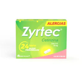 Zyrtec 10 Mg Tabletas Con 10