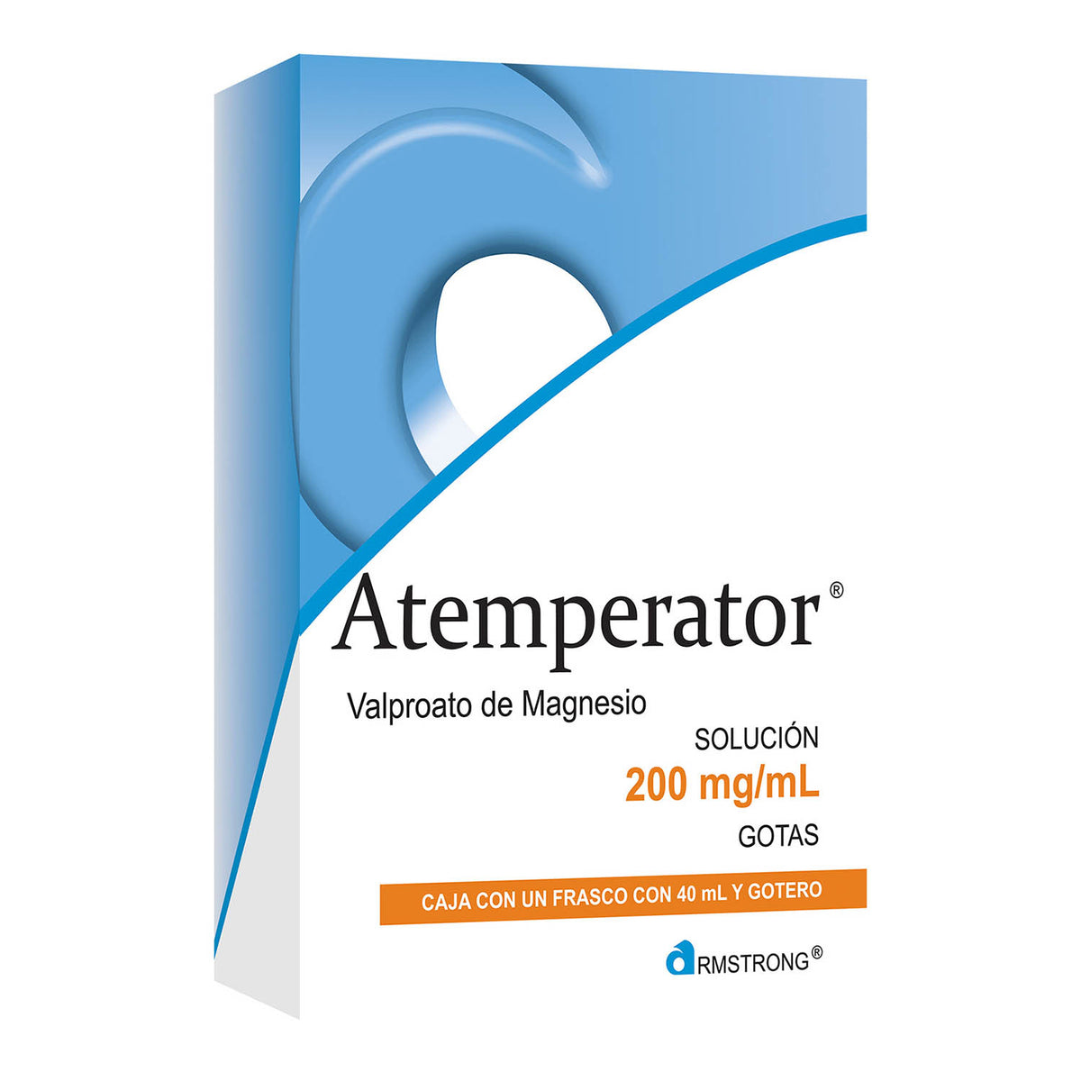 Atemperator 20 G Solucion Gotas 40 Ml