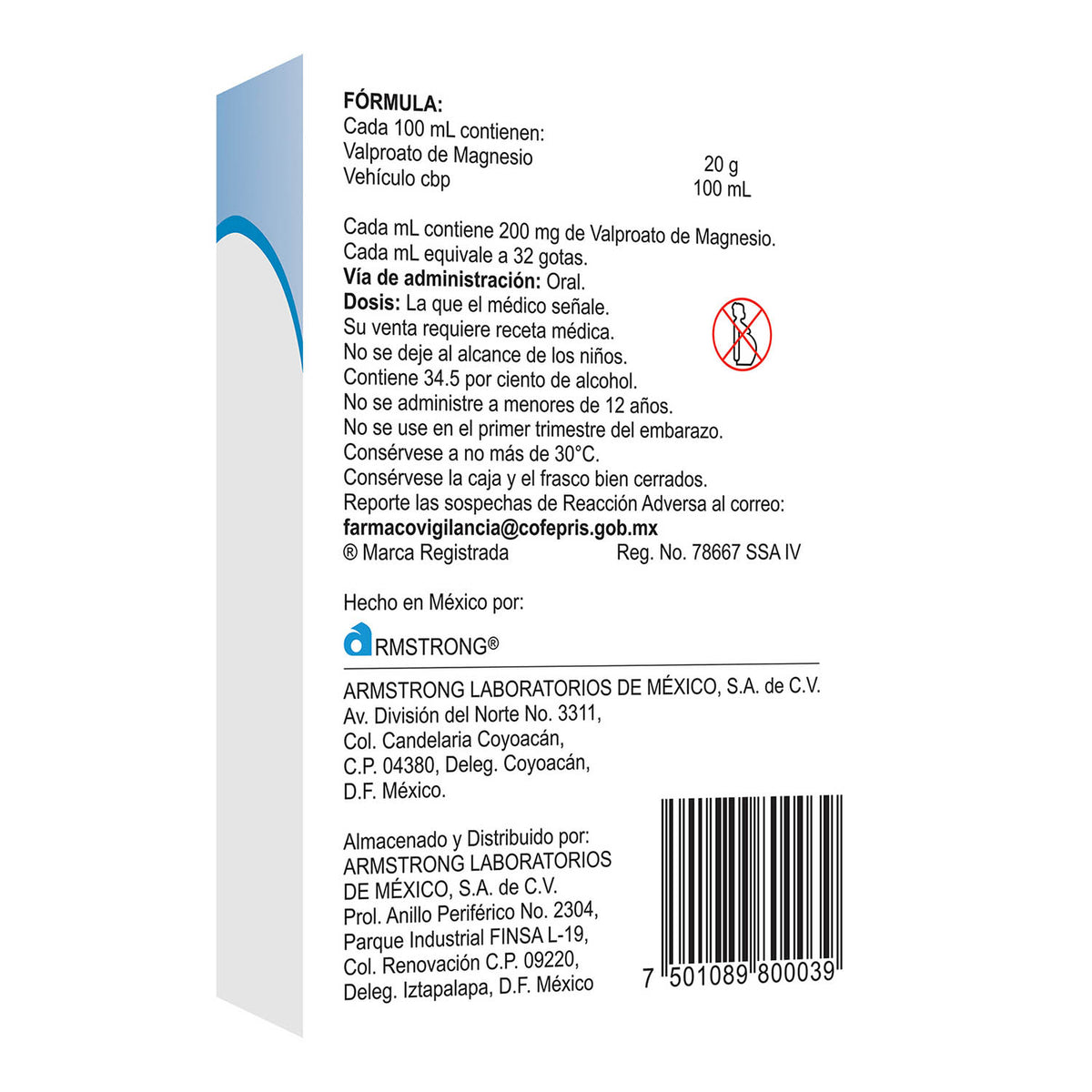 Atemperator 20 G Solucion Gotas 40 Ml