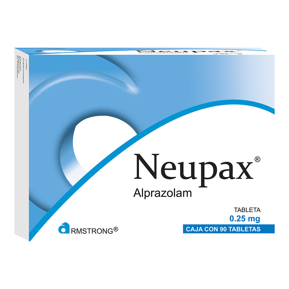 Neupax 0.25 Mg Con 90 Tabletas