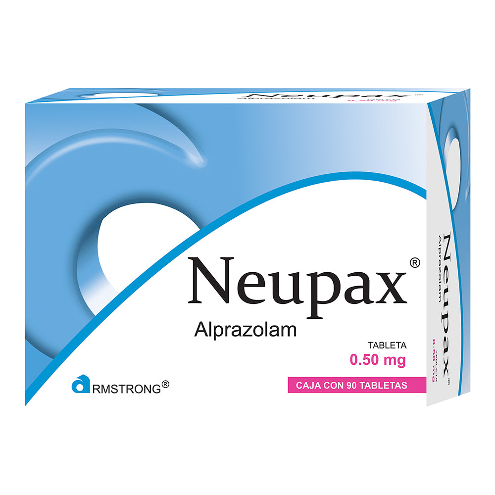 Neupax 0.5 Mg Tabletas Caja Con 90