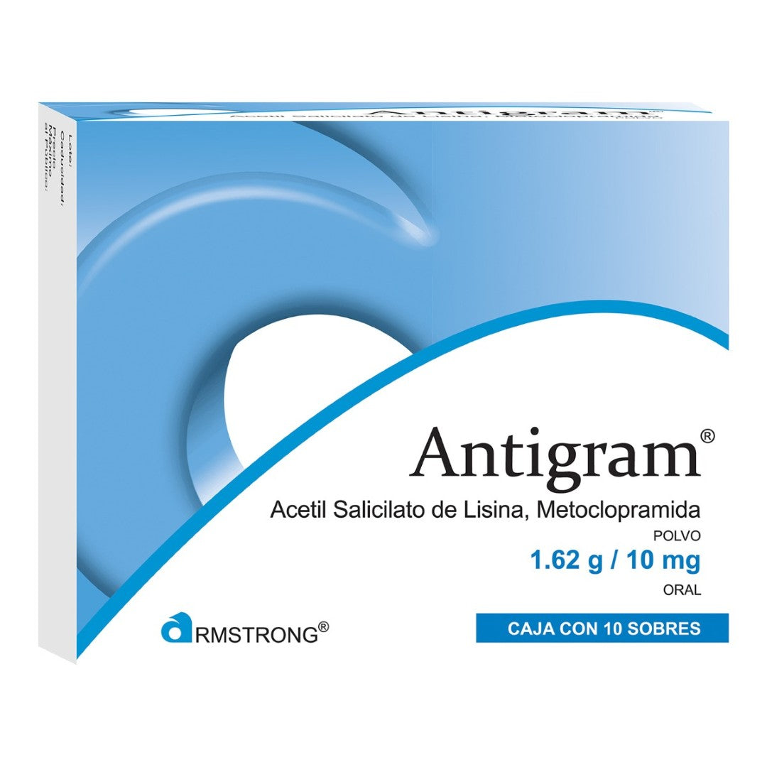 Antigram 1.62/10 Mg Con 10 Sobres