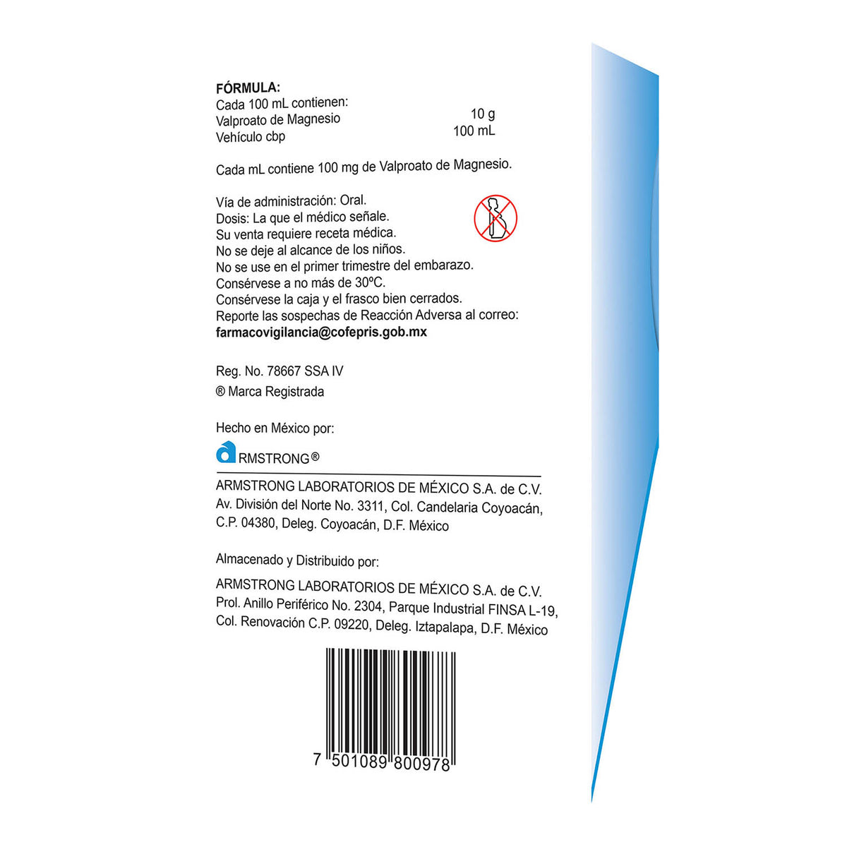 Atemperator Pediatrico 10G Solucion 100Ml