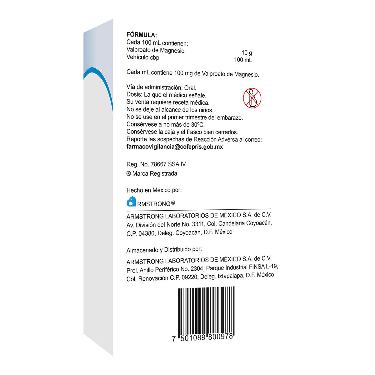 Atemperator Pediatrico 10G Solucion 100Ml