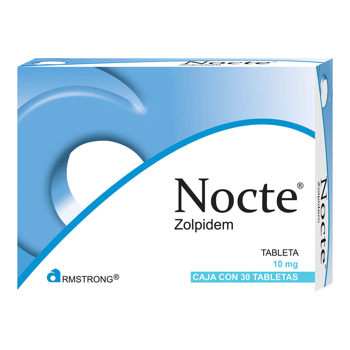 Nocte 10 Miligramos Con 30 Tabletas