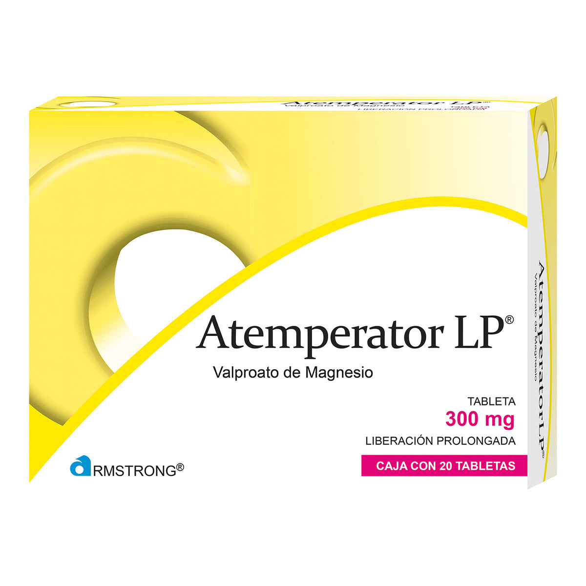 Atemperator-Lp 300 Mg Tabletas Con 20