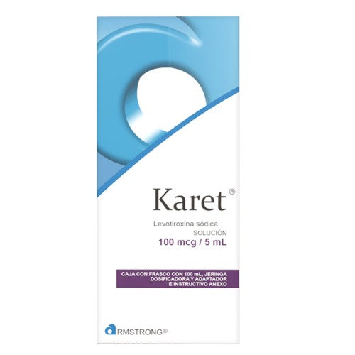 Karet 100 Mcg/5 Ml Frasco Solucion 100 Ml
