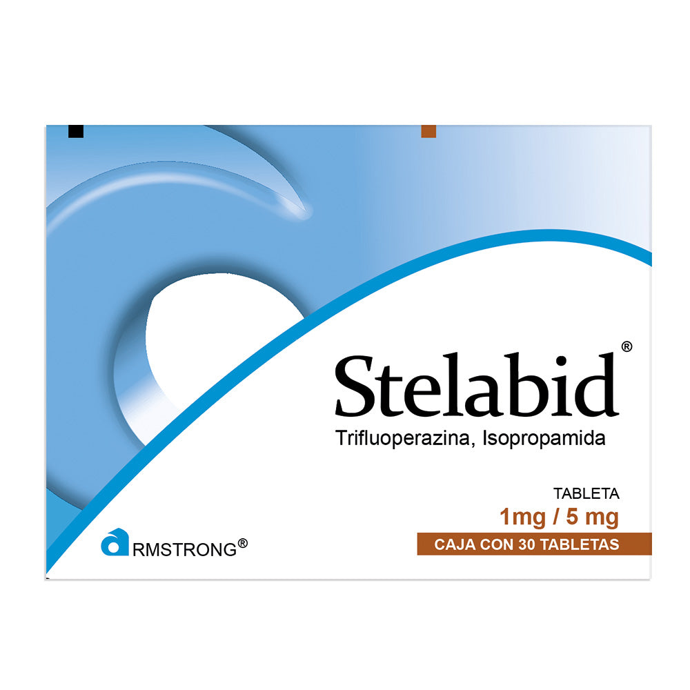 Stelabid 1 Mg/5 Mg Con 30 Tabletas