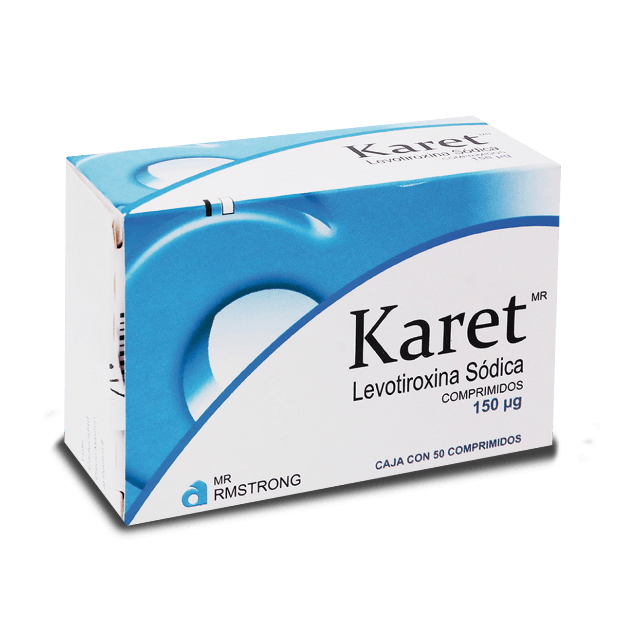 Karet 150 Mg Con 50 Comprimidos
