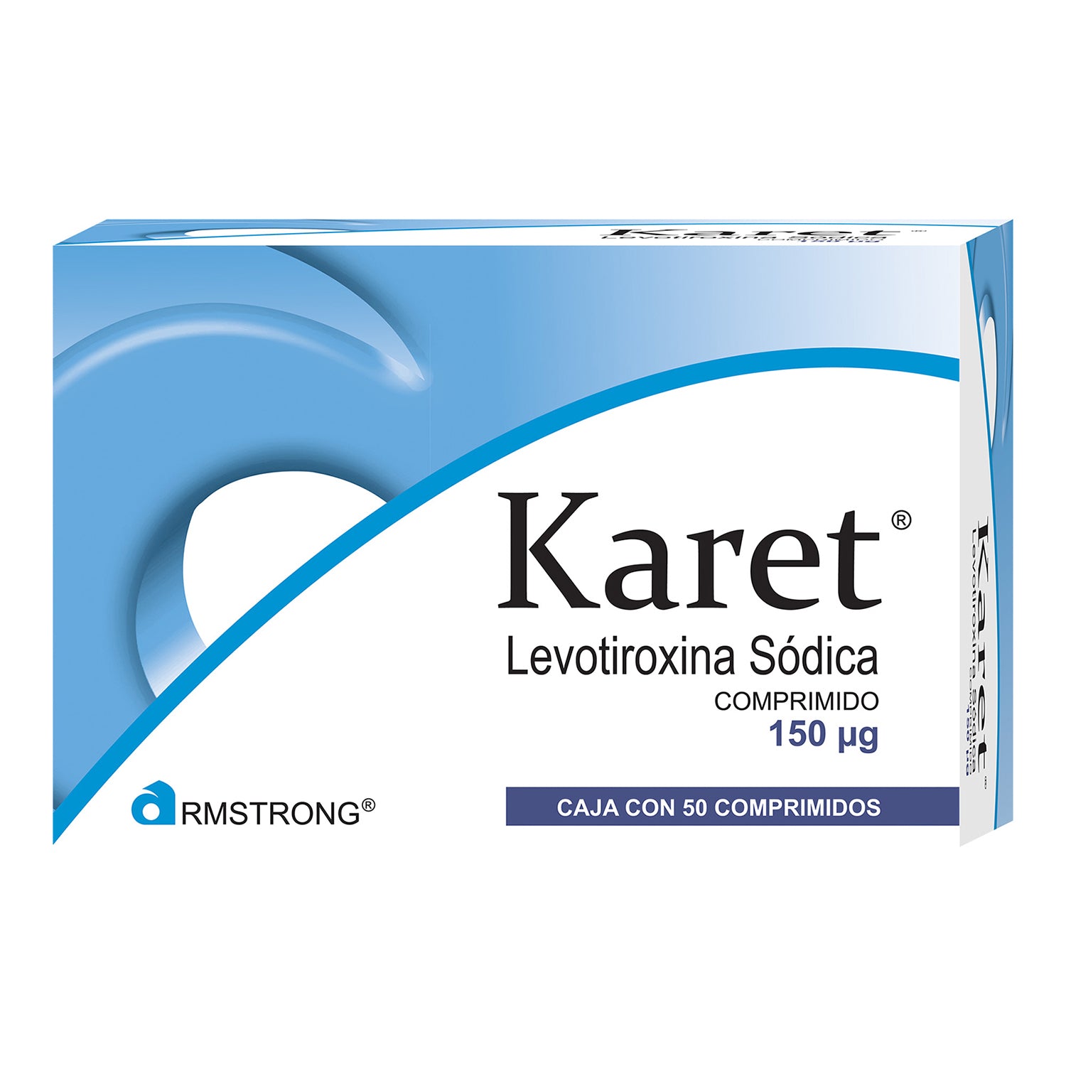 Karet 150 Mg Con 50 Comprimidos