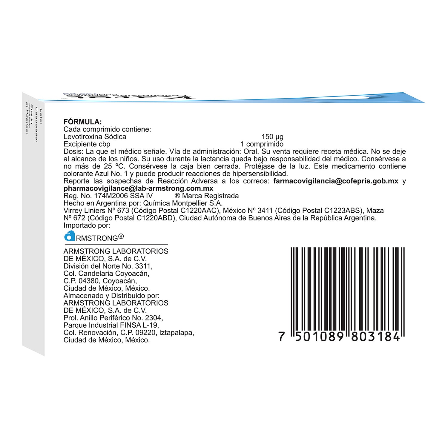 Karet 150 Mg Con 50 Comprimidos