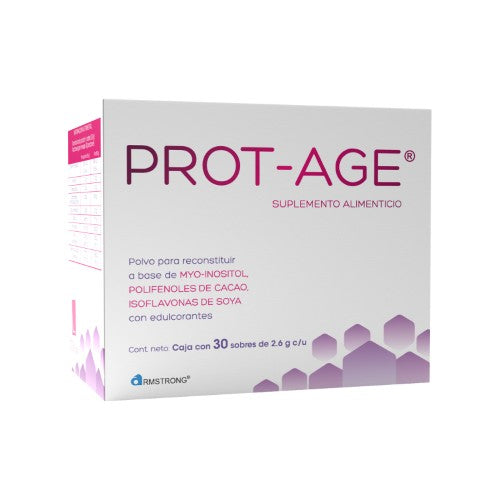 Prot-Age Suplemento Alimenticio Con 30 Sobres 2.6 G C/U