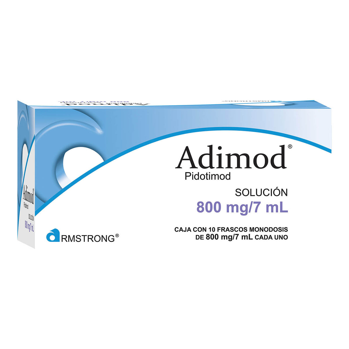 Adimod 800 Mg Solucion 7 X 10 Ml