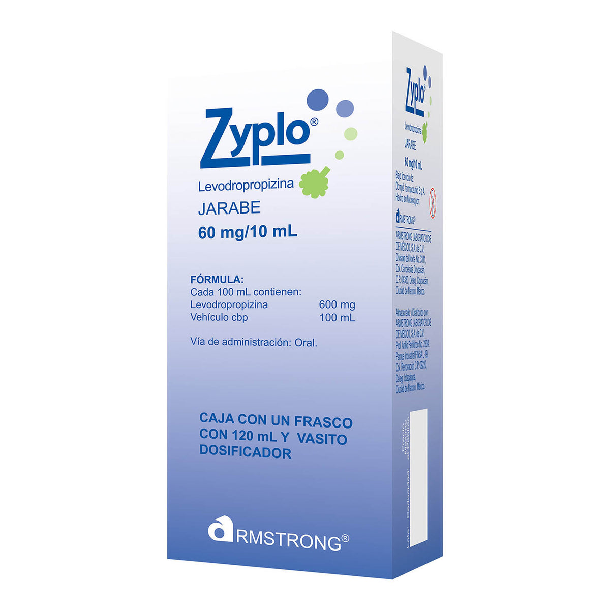 Zyplo 600Mg/100Ml Jbe 120 Ml