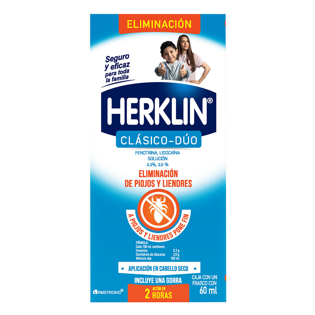 Her-Klin Locion 60 Ml