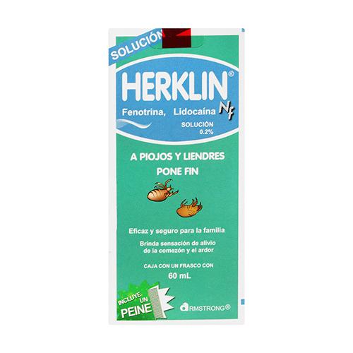 Her-Klin Locion 60 Ml