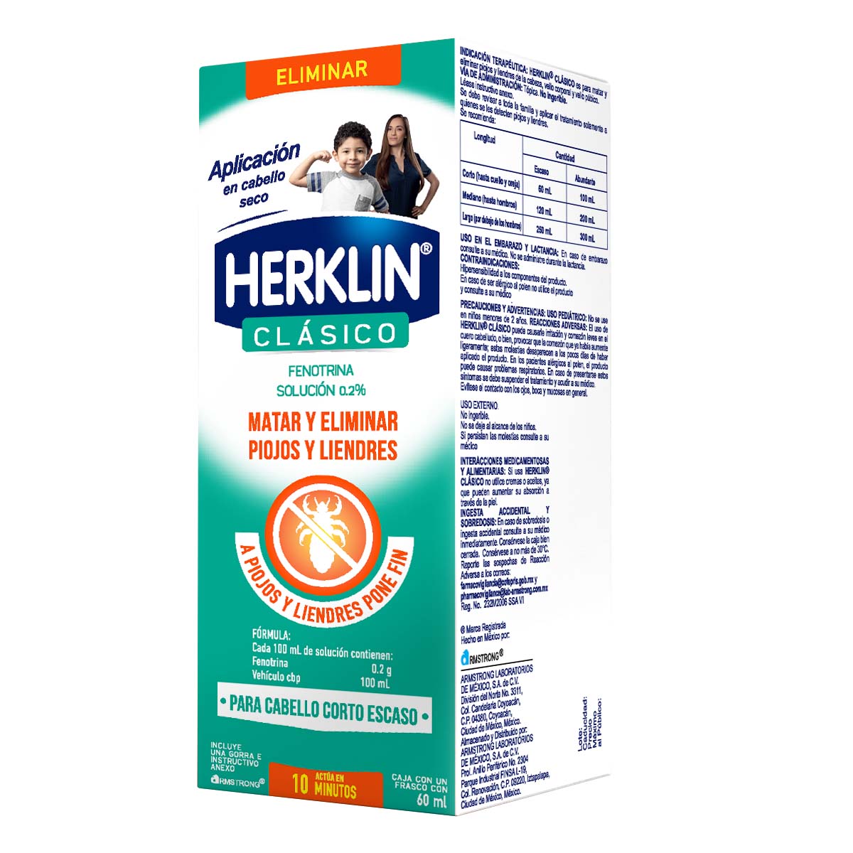 Her-Klin Shampoo 60 Ml