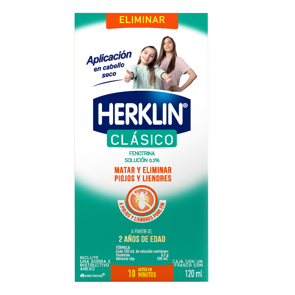 Her-Klin Shampoo 120 Ml