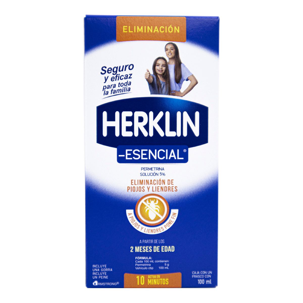 Her-Klin Novo 2000 Shampoo 100 Ml