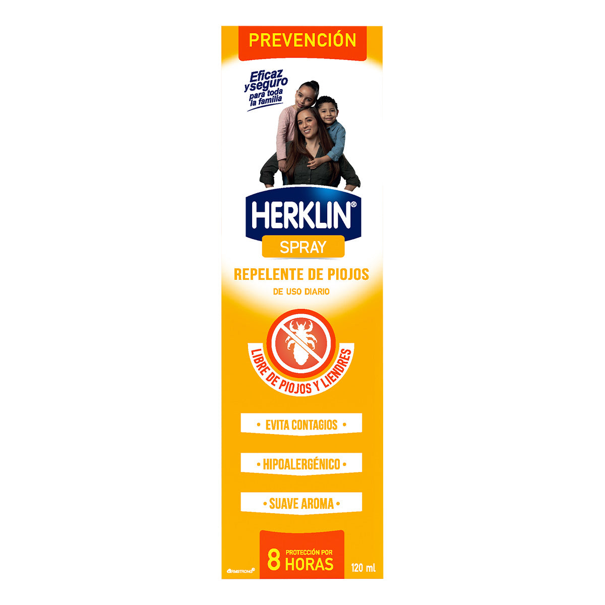 Her-Klin Nf Spray Repelente120 Ml