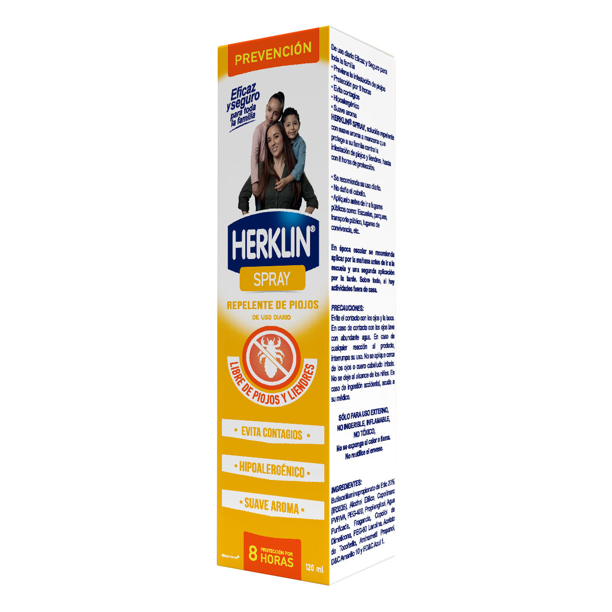 Her-Klin Nf Spray Repelente120 Ml