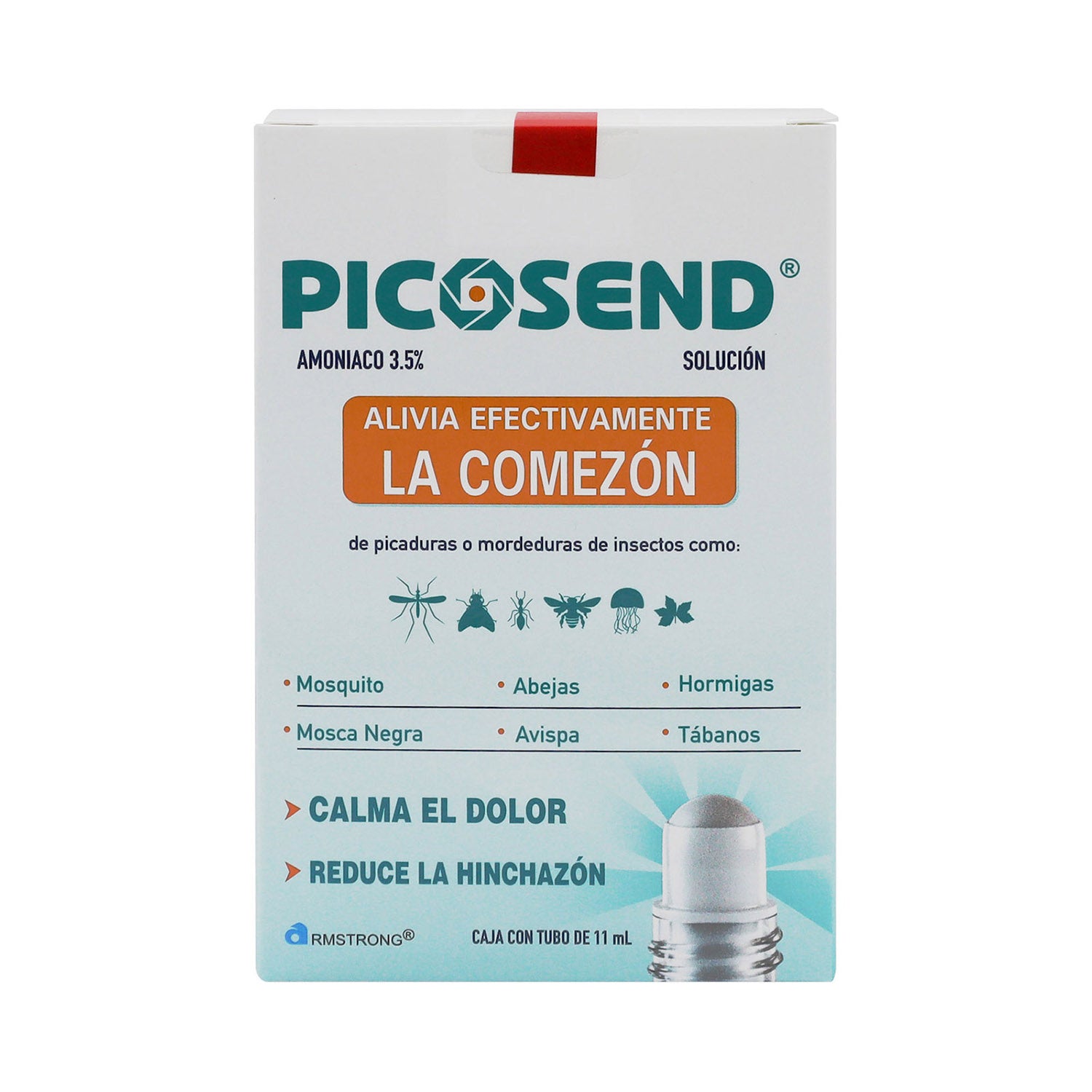 Picosend (Amoniaco 3.5% ) Solucion Tubo 11 Ml