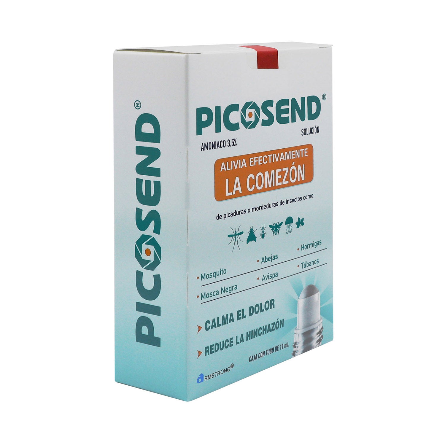 Picosend (Amoniaco 3.5% ) Solucion Tubo 11 Ml