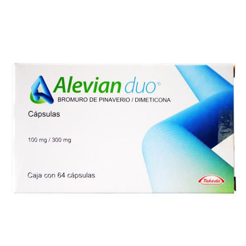 Alevian Duo 100/300 Mg Con 64 Capsulas