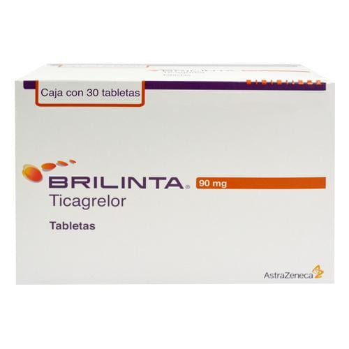 Brilinta 90 Mg Tabletas 30