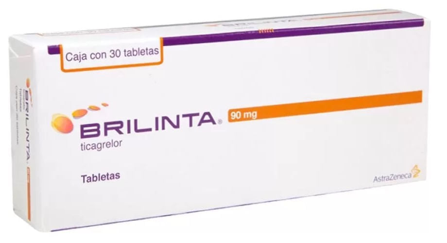 Brilinta 90 Mg Tabletas 30