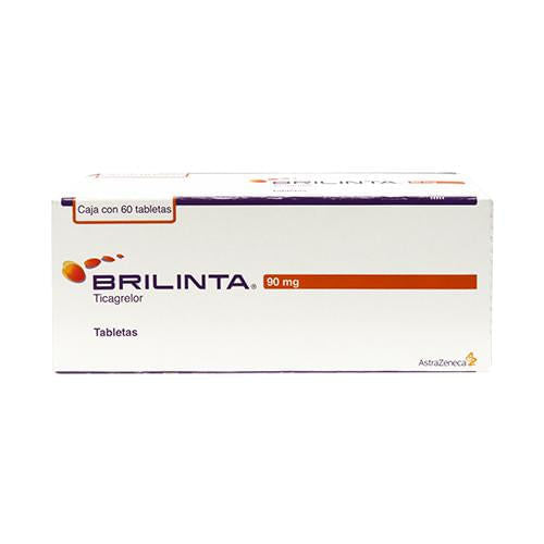 Brilinta 90 Mg Tabletas 60