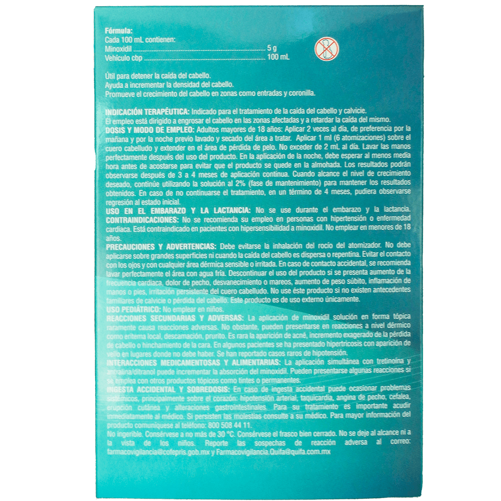 Agecaps Minoxidil Hombre Solucion Topica 5 60 Ml Fase Inicial