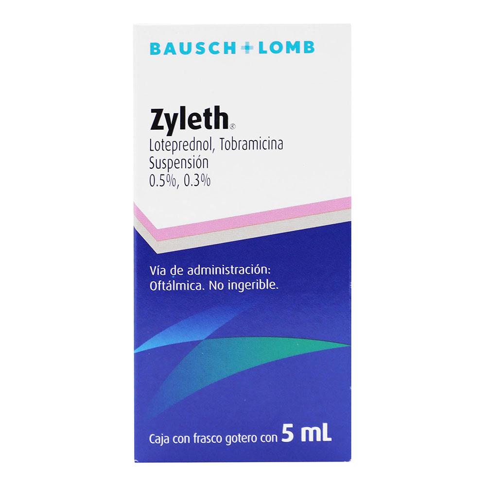 Zyleth Susp 0.5 0.3 Gotas Con 5 Ml