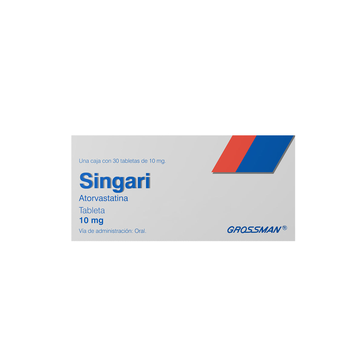 Singari 10 Mg Con 30 Tabletas