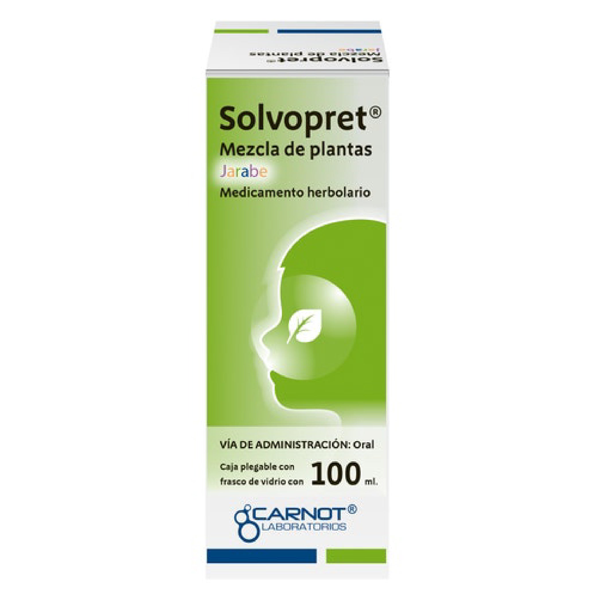 Solvopret Jarabe Frasco 100 Ml
