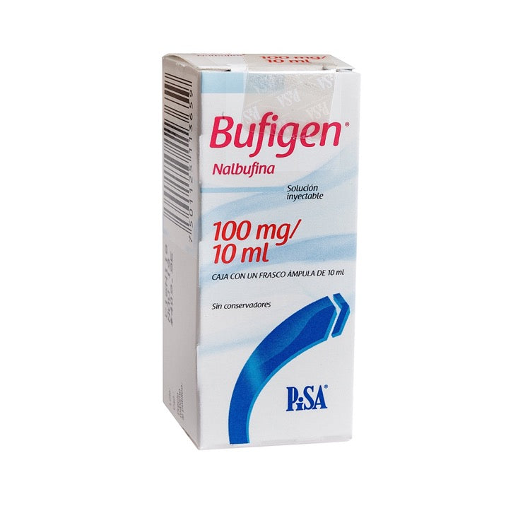 Bufigen 100 Mg Ampolletas Con 1X10 Ml