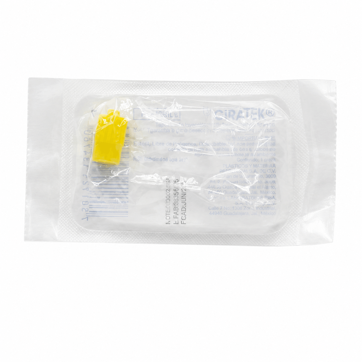 Tapon Hepatinizado