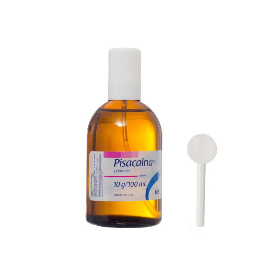 Lidocaina Pisacaina Spray Atom 115 Ml Pisa