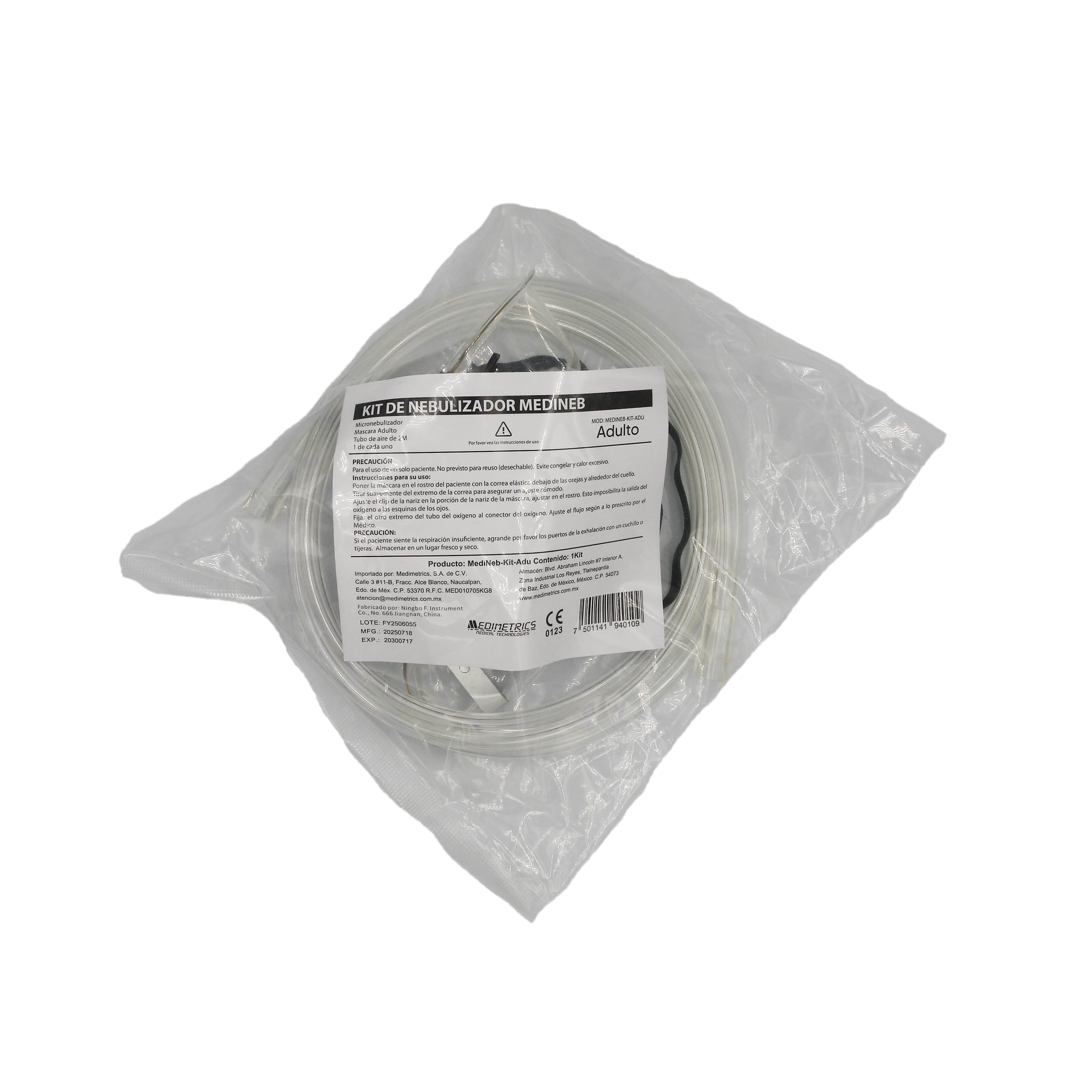 Micronebulizador-Mascarillaarilla Para Nebulizar Ad Medimetrics