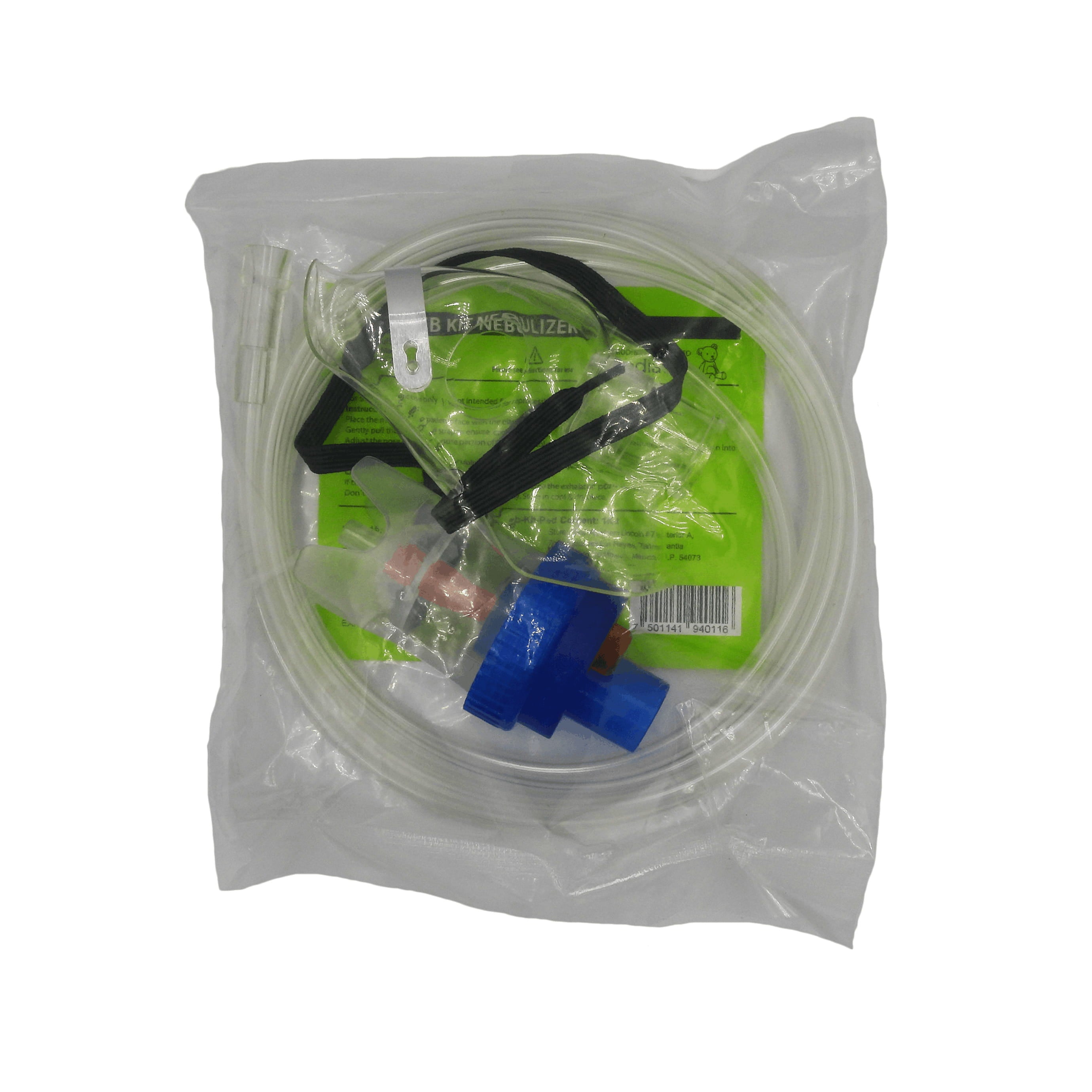 Kit Nebulizador Pediatrico Medineb