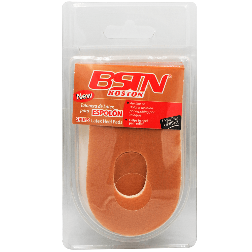 Talonera Boston Latex Para Espolon Unisex